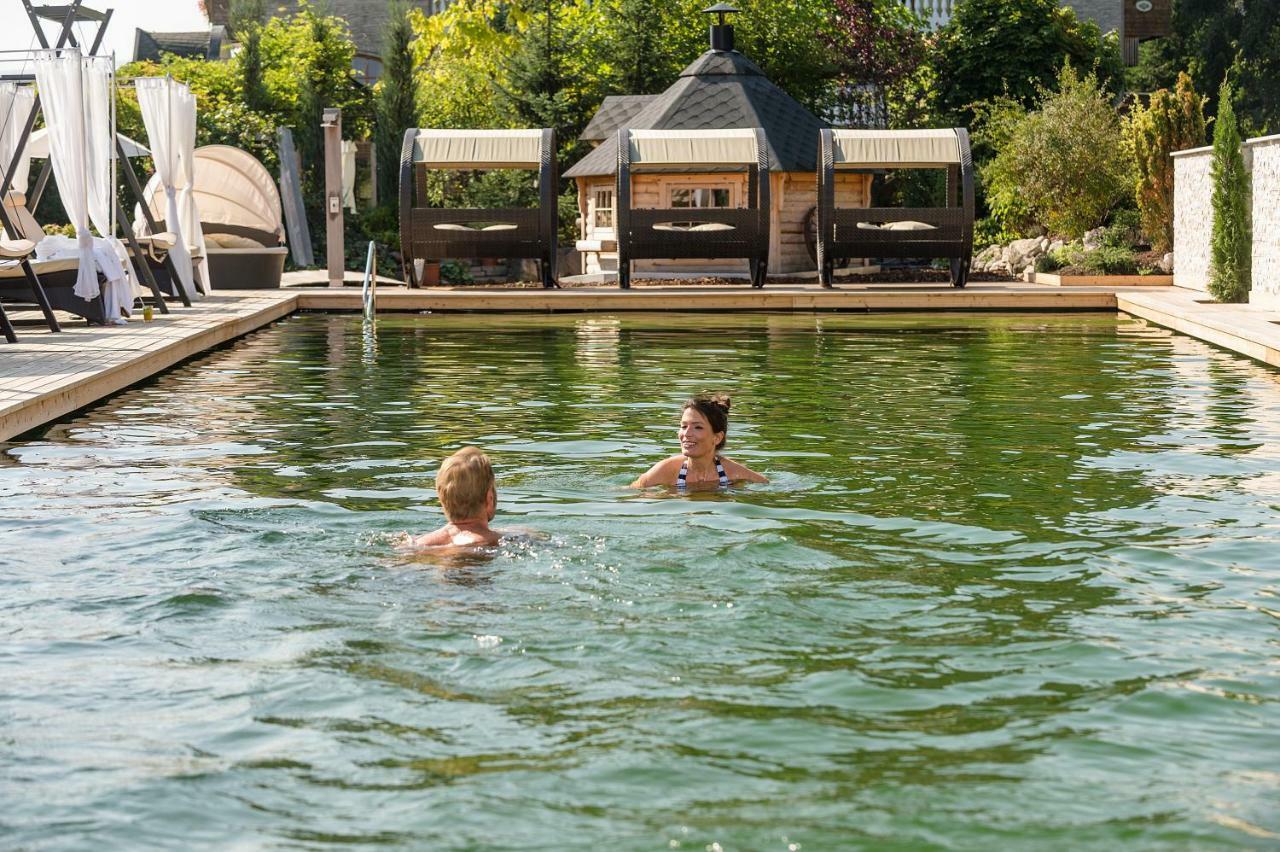 Hotel Winzer Wellness & Kuscheln Sankt Georgen im Attergau Εξωτερικό φωτογραφία